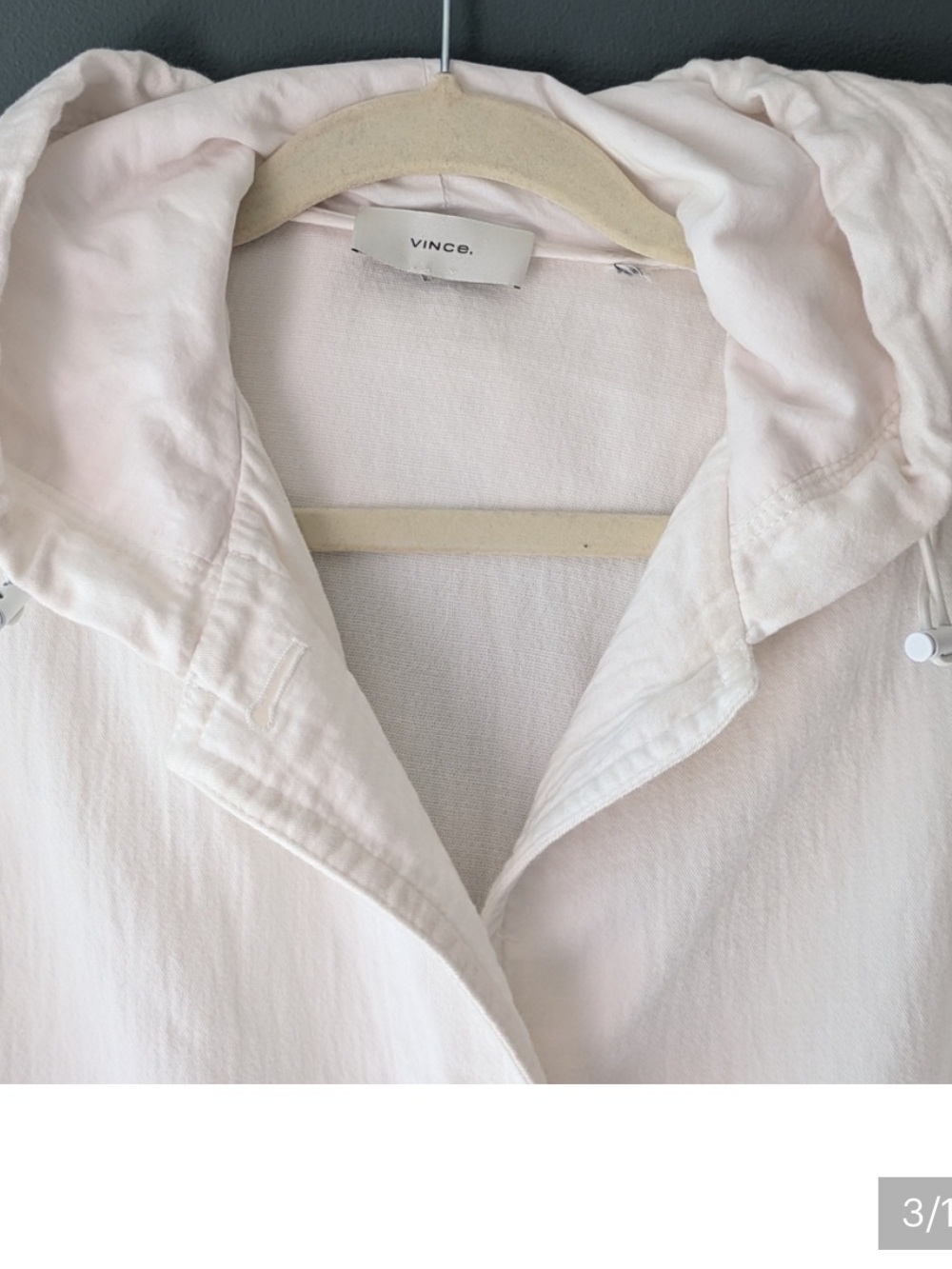 Vince cotton jacket - Picture 3 of 3